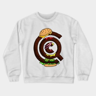 CastQuestCast "Beefy Boy" Logo Crewneck Sweatshirt